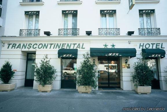 Hotel Transcontinental Париж Екстериор снимка